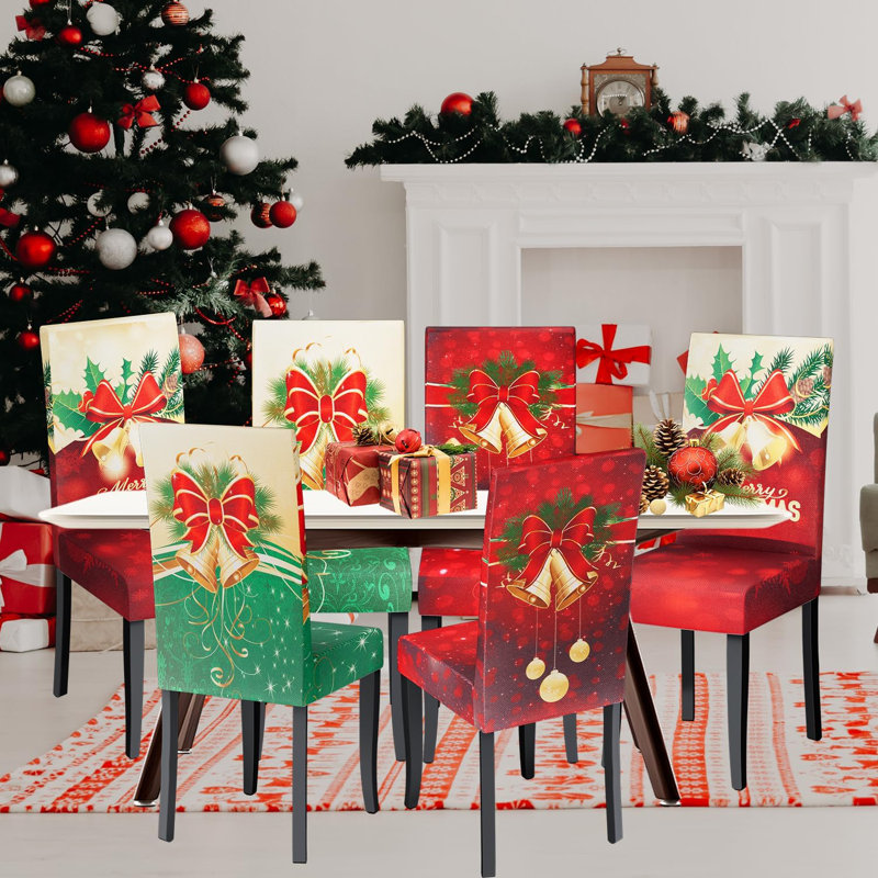 Chair covers set of 6 sale